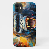 Coques Case-Mate iPhone Smiling gorilla (Dos)