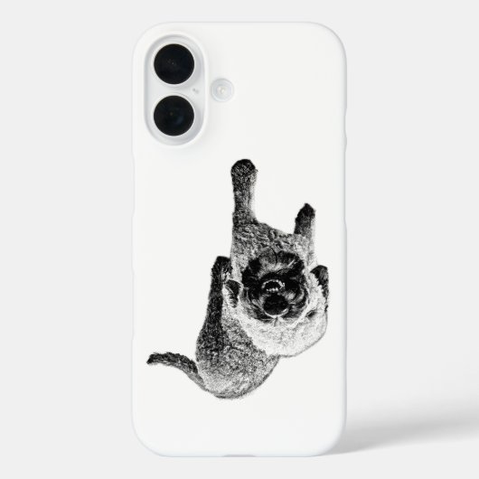 Coques Case-Mate iPhone Smiling Lagotto Case – Curly Dog Stride (Verso)