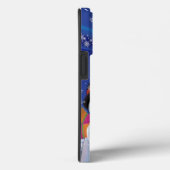 Coques Case-Mate iPhone Smiling snowman et Santa Claus (Verso / Droite)