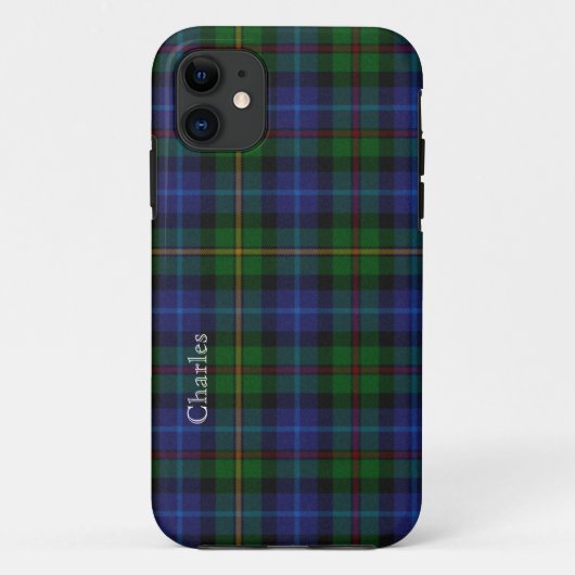 Coques Case-Mate iPhone Smith Tartan traditionnel Plaid (Dos)
