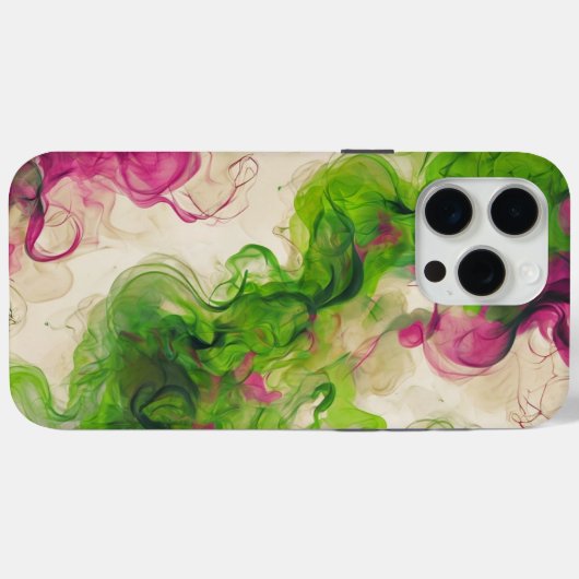 Coques Case-Mate iPhone Smoke art (Verso (horizontal))