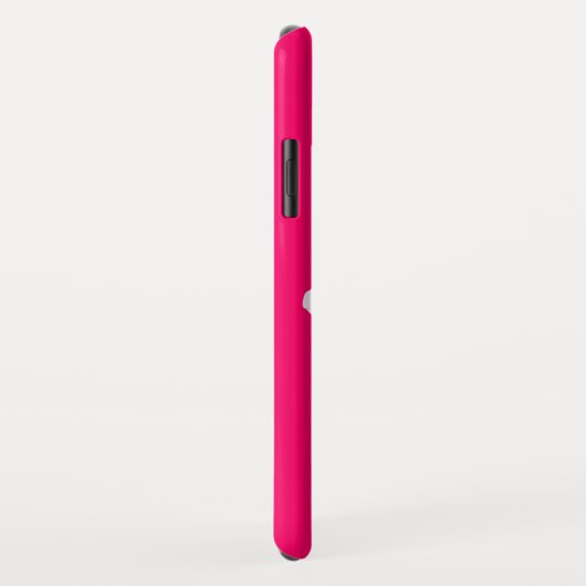 Coques Case-Mate iPhone Smooch rose et blanc (Dos/Droite)