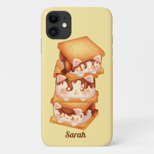 Case-Mate iPhone Case S'more Chocolat Et Chats Marshmallow