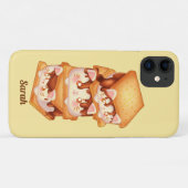 Coques Case-Mate iPhone S'more Chocolate Cats (Dos (Horizontal))