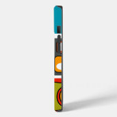 Coques Case-Mate iPhone Smorgasbord moderne du milieu du siècle (Verso / Gauche)