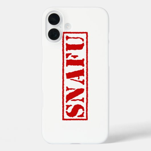 COQUES Case-Mate iPhone SNAFU (Verso)