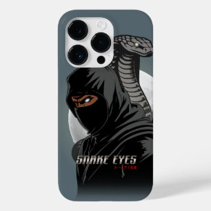 Coque Pour iPhone 14 Pro Snake Eyes Ninja