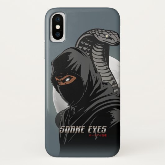 Coques Case-Mate iPhone Snake Eyes Ninja (Dos)