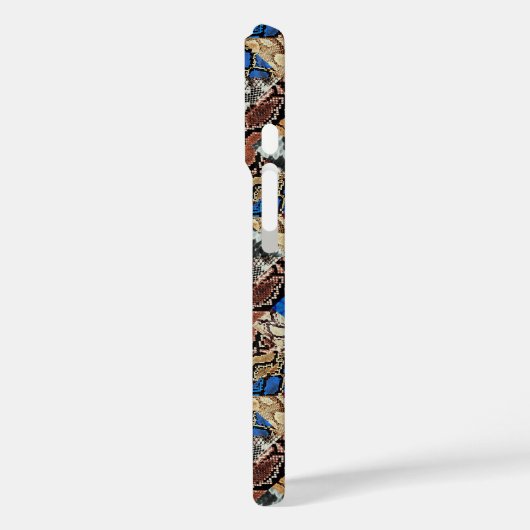 Coques Case-Mate iPhone Snake Skin Pattern  (Verso / Gauche)
