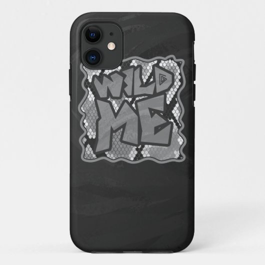 Coques Case-Mate iPhone Snake Yellow et Gold Print (Dos)