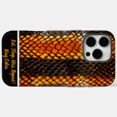 Coques Case-Mate iPhone Snakeskin crée des motifs complexes (Verso (horizontal))