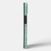 Coques Case-Mate iPhone Snakeskin Diamond Sparkly Personnalisé (Verso / Droite)