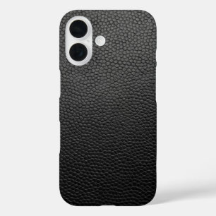 Coques iPhone 16 Snakeskin noir