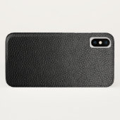 Coques Case-Mate iPhone Snakeskin noir (Dos (Horizontal))