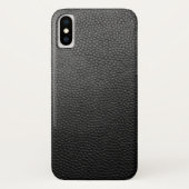 Coques Case-Mate iPhone Snakeskin noir (Dos)