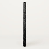 Coques Case-Mate iPhone Snakeskin noir (Dos/Droite)