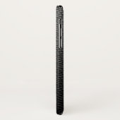 Coques Case-Mate iPhone Snakeskin noir (Dos/Gauche)