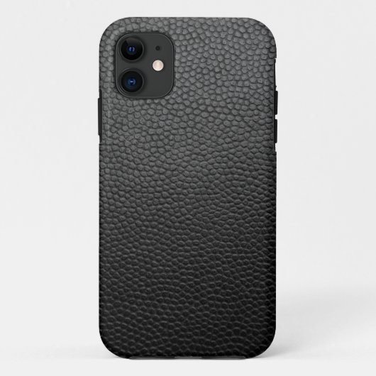 Coques Case-Mate iPhone Snakeskin noir (Dos)