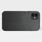 Coques Case-Mate iPhone Snakeskin noir (Dos (Horizontal))