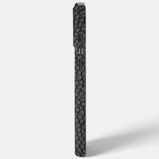 Coques Case-Mate iPhone Snakeskin noir (Verso / Gauche)