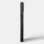 Coques Case-Mate iPhone Snakeskin noir (Verso / Droite)