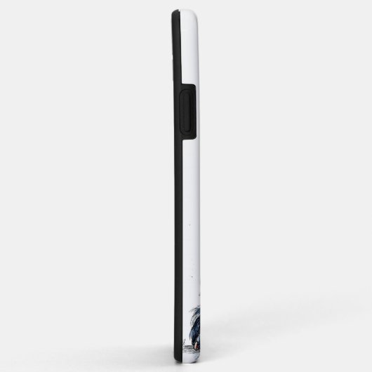 Coques Case-Mate iPhone Snaps Facilement Werewolf Halloween Monster Design (Dos/Droite)