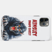 Coques Case-Mate iPhone Snaps Facilement Werewolf Halloween Monster Design (Dos (Horizontal))