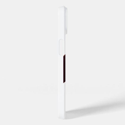 Coques Case-Mate iPhone “Sneaky Black Cat Peeking Phone Case” (Verso / Droite)