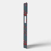 Coques Case-Mate iPhone Sneaky Octopus Pattern (Verso / Droite)