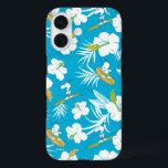 Coques iPhone 16 Snoopy Brooklyn Beach Motif<br><div class="desc">Jetez un oeil à ce design super mignon avec Snoopy surfant sur les vagues tropicales.</div>
