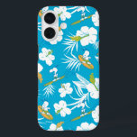 Coques iPhone 16 Snoopy Brooklyn Beach Motif<br><div class="desc">Jetez un oeil à ce design super mignon avec Snoopy surfant sur les vagues tropicales.</div>