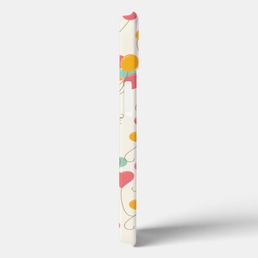 Coques Case-Mate iPhone Snoopy Bunches of Balloons Motif (Verso / Droite)