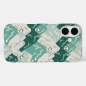 Coques Case-Mate iPhone Snoopy Grand Motif extérieur (Verso (horizontal))