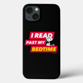 Coques Case-Mate iPhone Snoopy "I Read Past My Bedtime" (Verso)