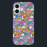 Coques iPhone 16 Snoopy & Motif de fleurs de bois<br><div class="desc">Découvrez ce motif super de cacahuètes avec Snoopy et Woodstock.</div>
