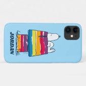 Coques Case-Mate iPhone Snoopy | Rainbow Dog House (Dos (Horizontal))