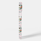 Coques Case-Mate iPhone Snoopy & Woodstock Rainbow Heart Motif (Verso / Droite)
