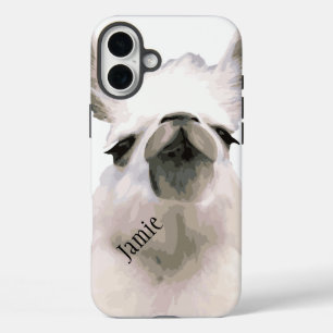 Coques iPhone 16 Plus Snooty Snobby Llama personnalisé