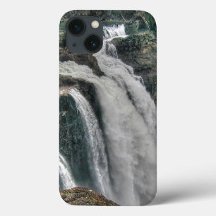 iPhone 13 Coque Snoqualmie River Falls Washington, US Nature Scene