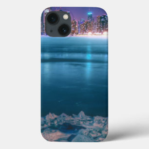 Case-Mate iPhone Case Snow and ice abound on Lake Michiga at Arctic