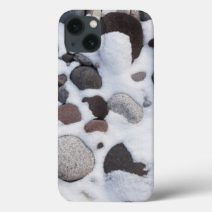 iPhone 13 Coque Snow and Rocks