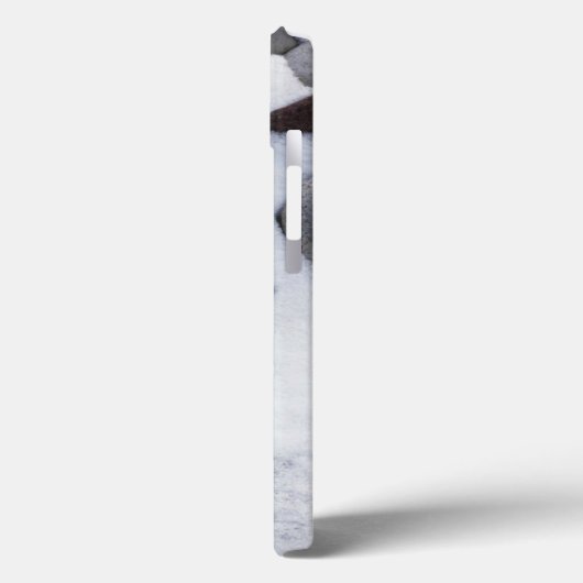 Coques Case-Mate iPhone Snow and Rocks (Verso / Gauche)