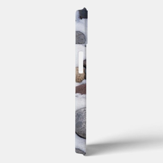 Coques Case-Mate iPhone Snow and Rocks (Verso / Droite)