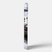 Coques Case-Mate iPhone Snow and Rocks, Parc national du Mont Rainier (Verso / Droite)