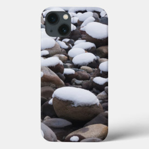 iPhone 13 Case Snow and Rocks, Parc national du Mont Rainier
