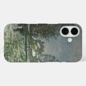 Coques Case-Mate iPhone Snow at Argenteuil par Claude Monet (Verso (horizontal))