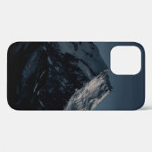 COQUES Case-Mate iPhone SNOW COVERED MOUNTAIN DURING NIGHTTIME (Verso (horizontal))