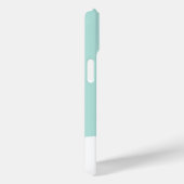 Coques Case-Mate iPhone Snow Mountain Scandinavian Winter Minimum Blue (Verso / Droite)