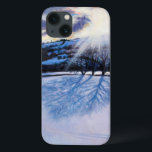 Coques Pour iPhone Snow Shadows 2009<br><div class="desc">Snow Shadows 2009</div>
