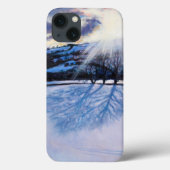 Coques Case-Mate iPhone Snow Shadows 2009 (Verso)